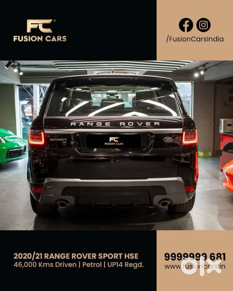 Land Rover Range Sport Hse, 2021, Petrol