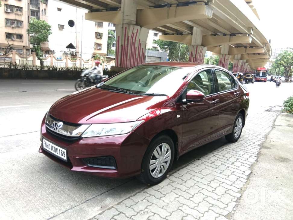 Honda City I Vtec Cvt Sv, 2015, Petrol