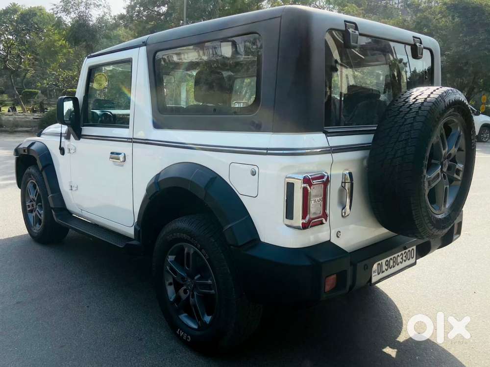 Mahindra Thar Lx Hard Top Diesel Mt Rwd, 2023, Diesel