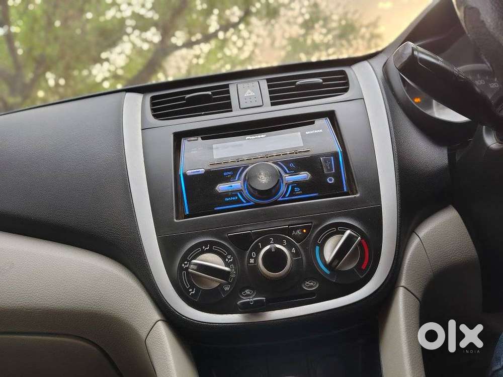 Maruti Suzuki Celerio 2014-2017 Green Vxi, 2015, Cng & Hybrids