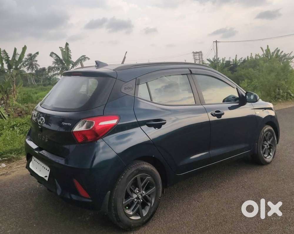 Hyundai Grand I10 Nios Sportz Amt 1.2 Kappa Vtvt, 2020, Petrol