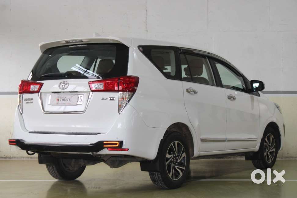 Toyota Innova Crysta [2020-ongoing] 2.7 Gx At 7 Str, 2022, Petrol