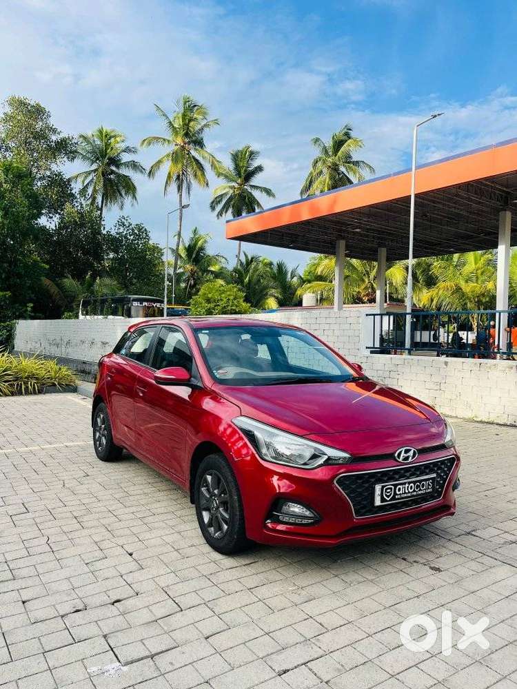 Hyundai I20 Sportz 1.2 Ivt, 2019, Petrol