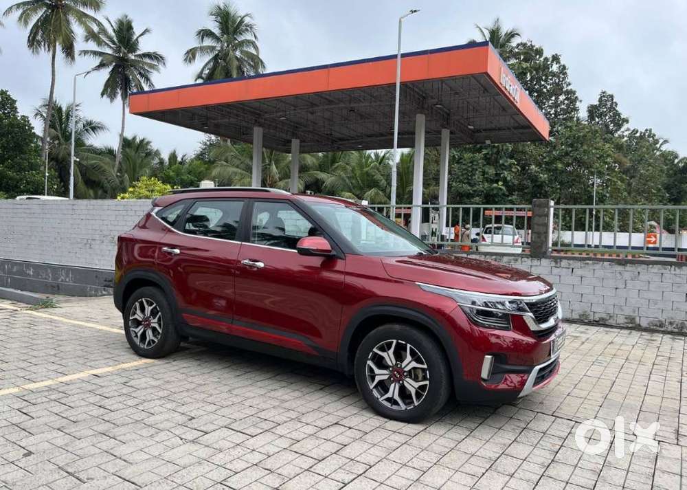 Kia Seltos Gtk, 2019, Petrol