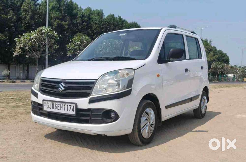 Maruti Suzuki Wagon R 1.0 Lxi Mt, 2011, Petrol