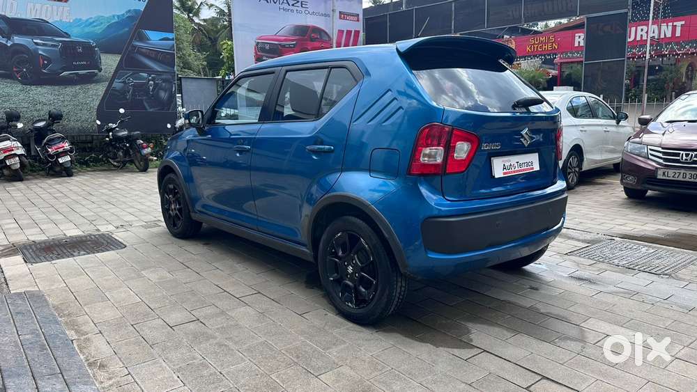 Maruti Suzuki Ignis 1.2 Amt Zeta, 2018, Petrol