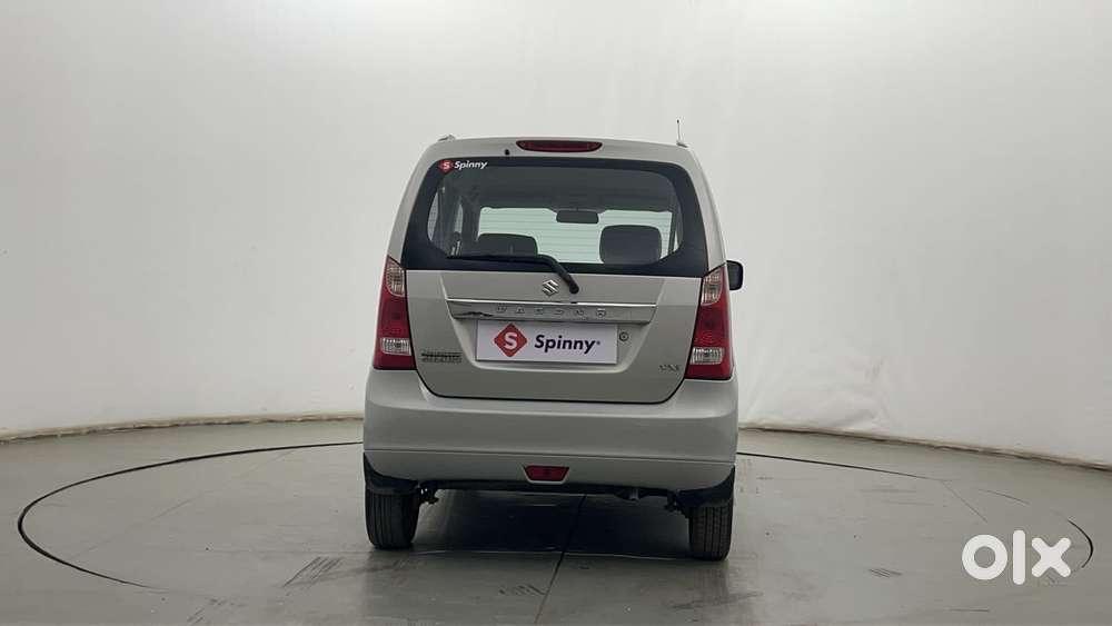 Maruti Suzuki Wagon R 1.0 Vxi Plus, 2012, Petrol