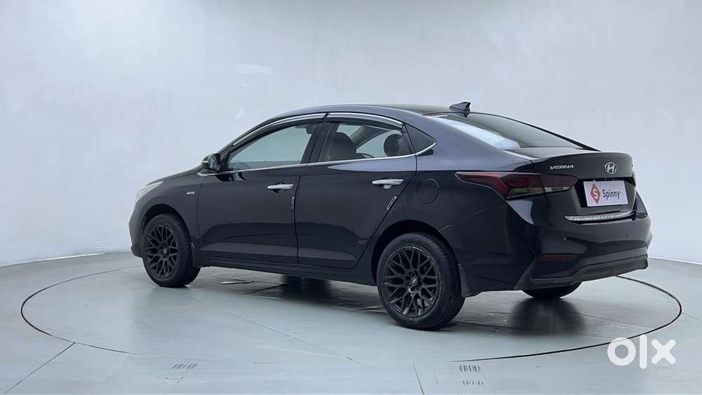 Hyundai Verna Vtvt 1.6 At Sx Option, 2017, Petrol