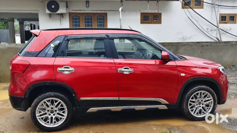Maruti Suzuki Brezza Vdi 2017