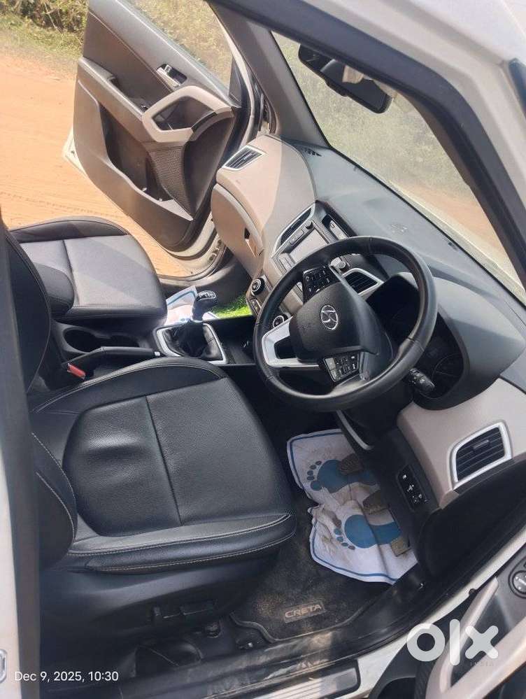 Hyundai Creta 1.6 Sx (o), 2018, Petrol