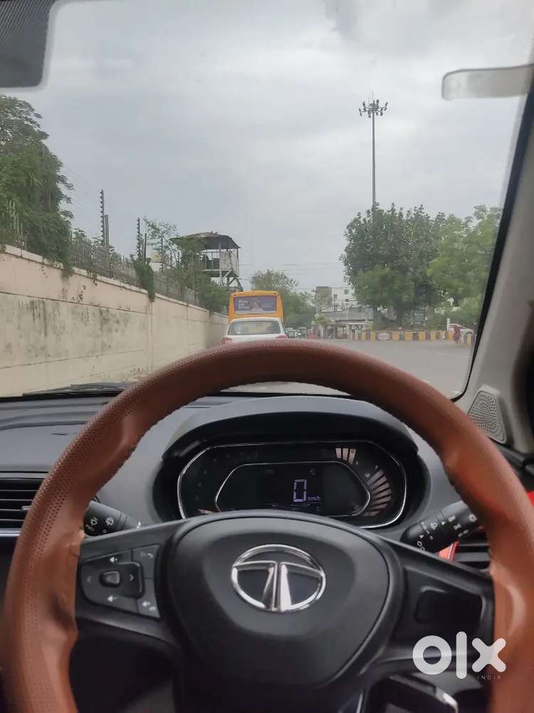 Tata Tiago 202 Petrol Well Maintained Red Colour