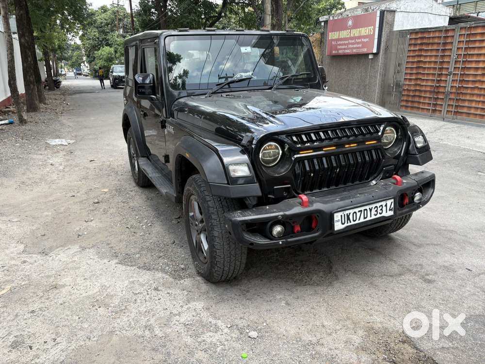 Mahindra Thar Lx Hard Top Petrol Mt 4wd, 2021, Petrol