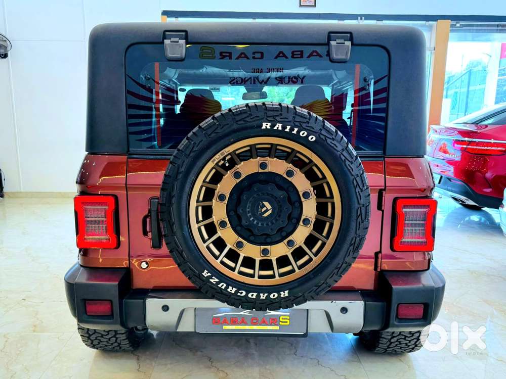 Mahindra Thar Lx 4x4 Hardtop, 2022, Diesel