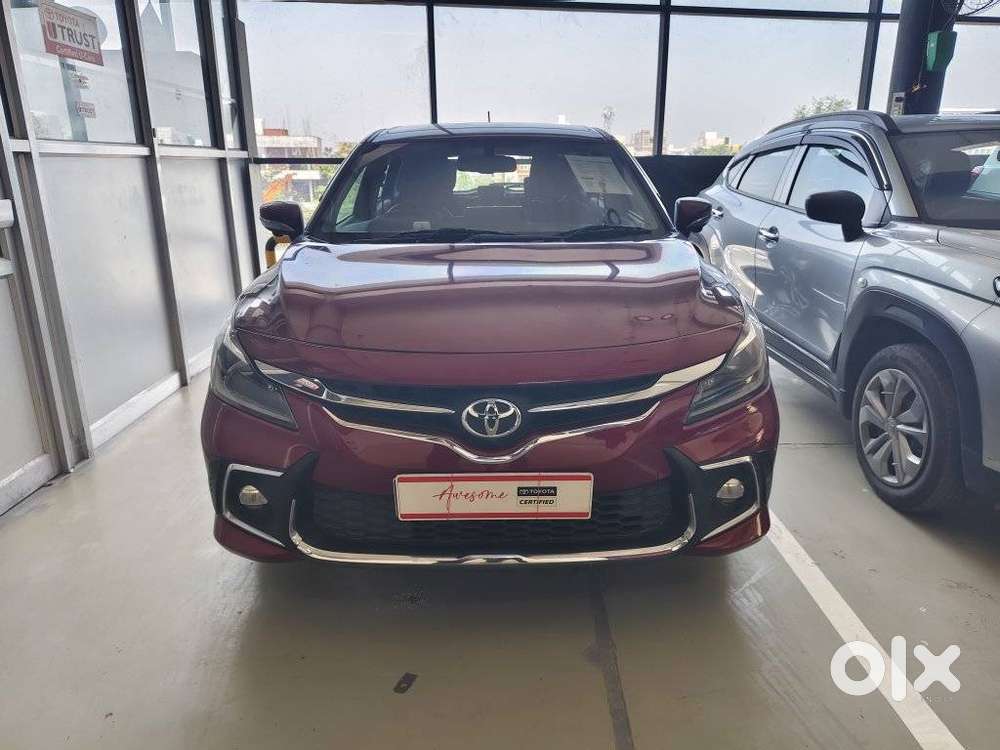 Toyota Glanza 1.2 V Amt, 2025, Petrol