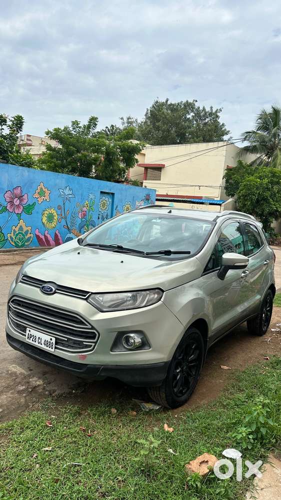 Ford Ecosport 2014 Model