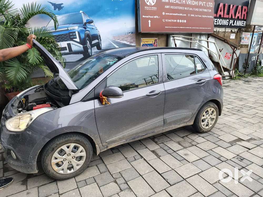 Hyundai Grand I10 2017 Petrol