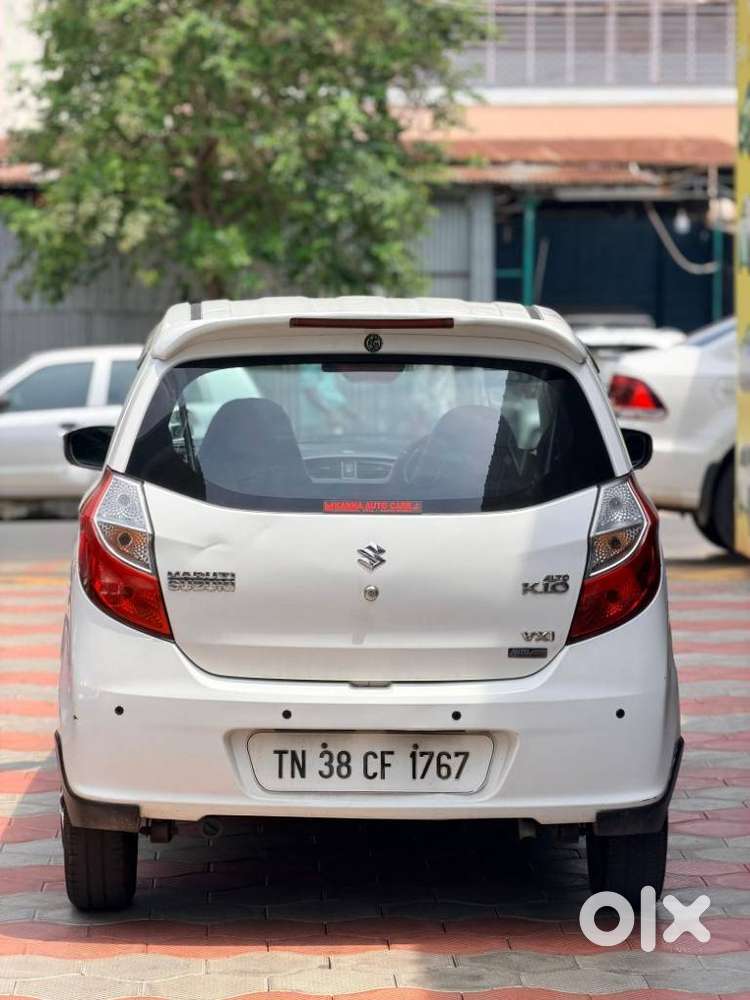 Maruti Suzuki Alto K10 1.0 Vxi Amt, 2016, Petrol