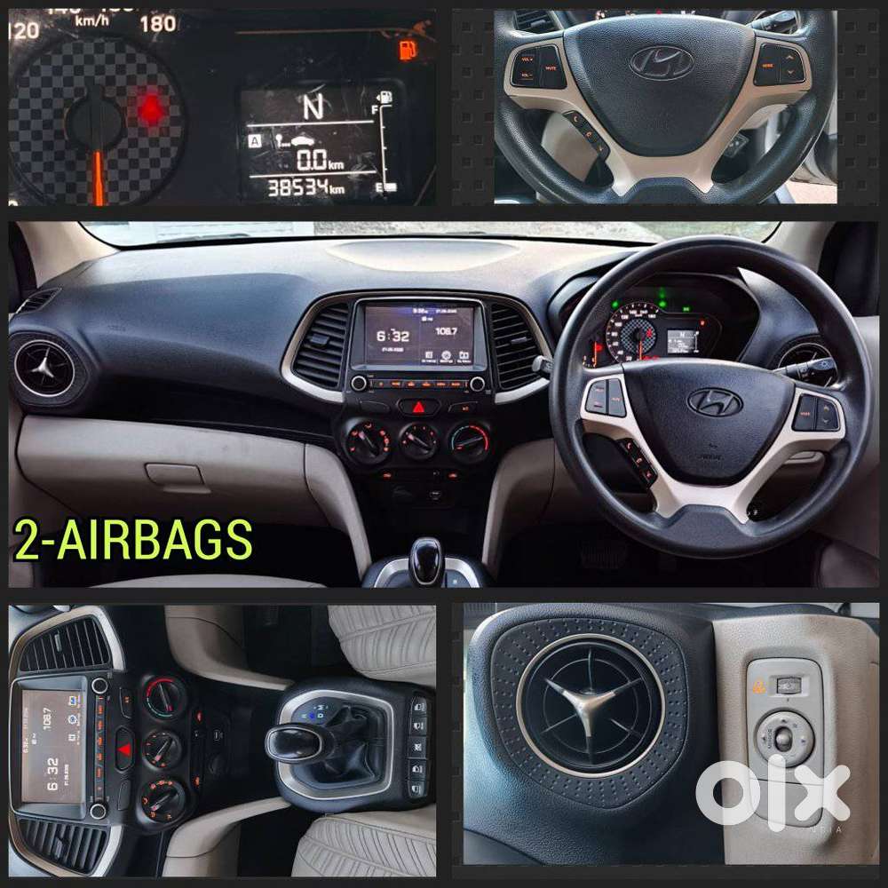 Hyundai Santro Sportz, 2020, Petrol