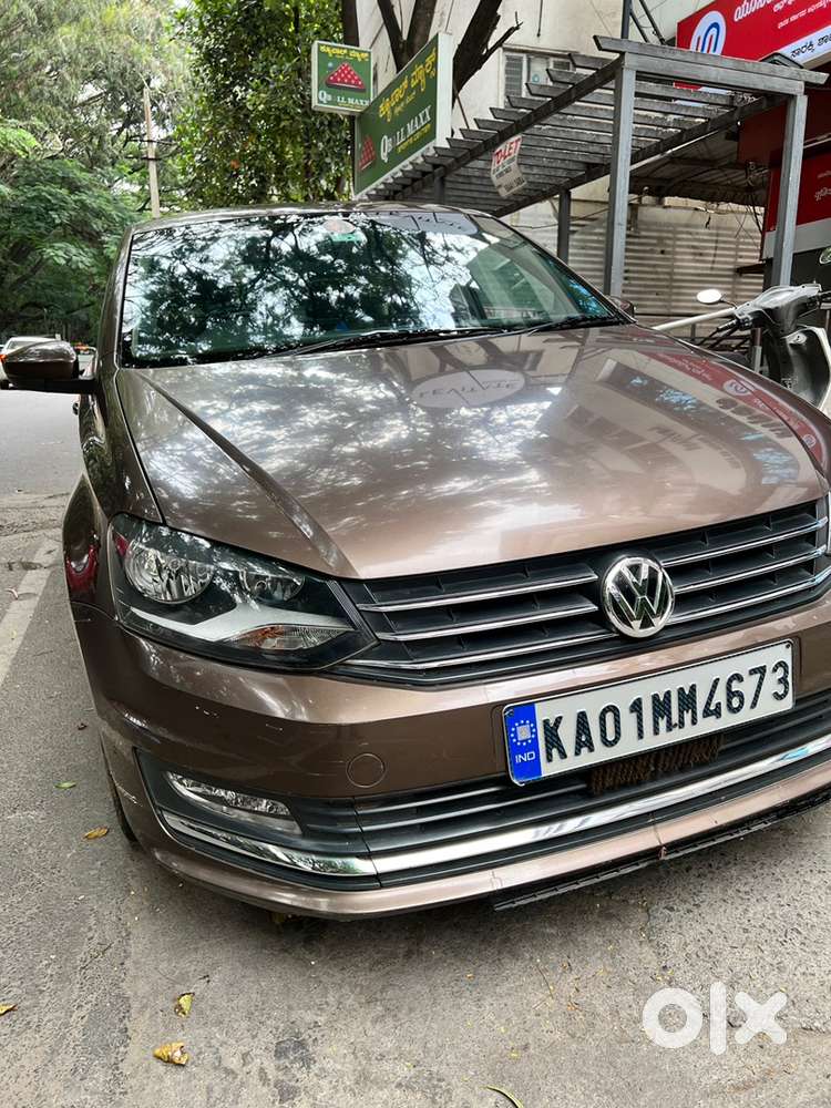 Volkswagen Vento Petrol 2015