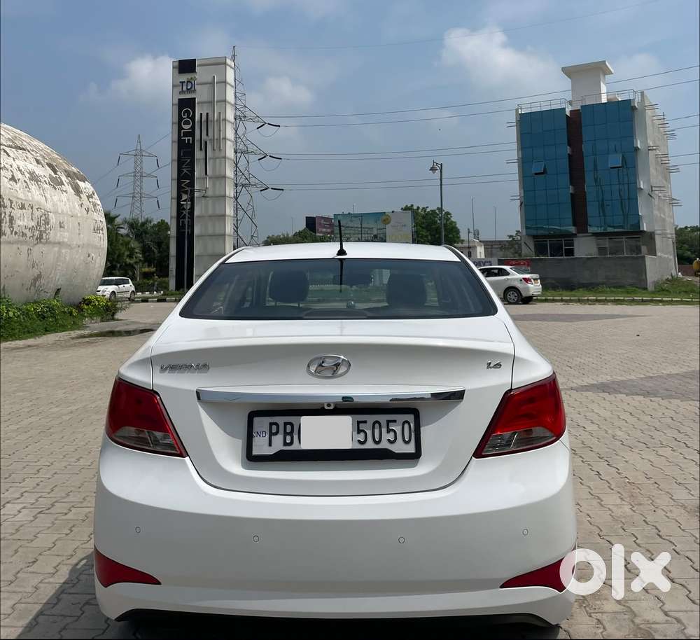 Hyundai Verna Hyundai-verna-crdi-1.6-sx-option, 2015, Diesel