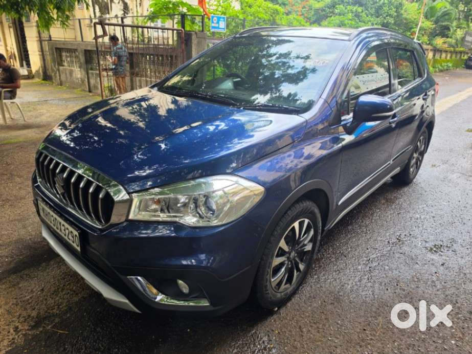 Maruti Suzuki S-cross 1.5 Zeta At, 2022, Petrol