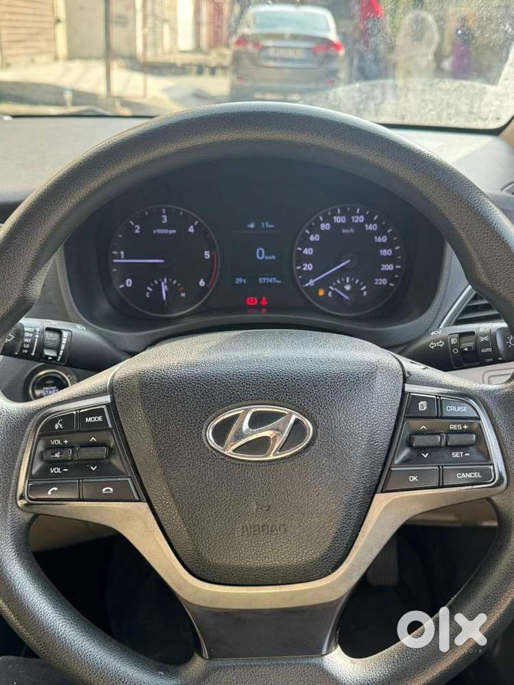 Hyundai Verna 2019 Diesel Well Maintained