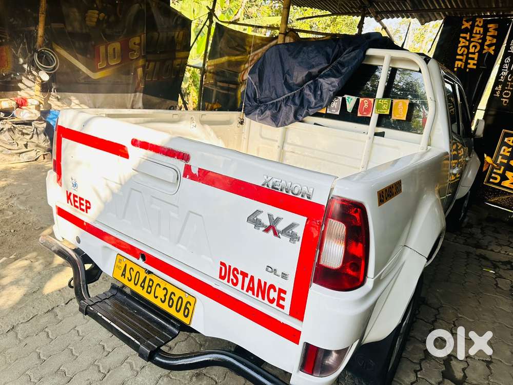 Tata Xenon Xt Diesel Well Maintained Not A Single Scratch