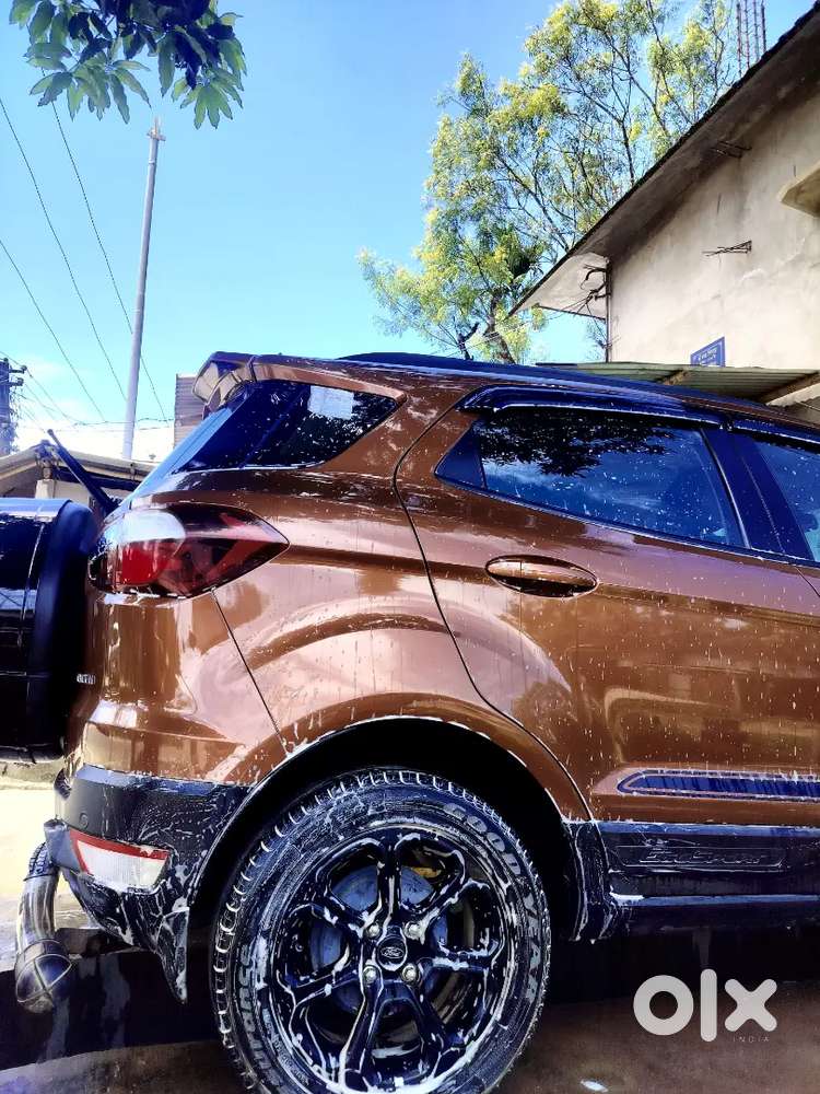 Ford Ecosport Thunder 2020 Edition | Manual Transmission | Petrol