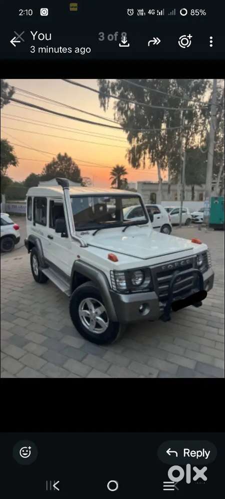 Force Motors Gurkha 4x4 2015