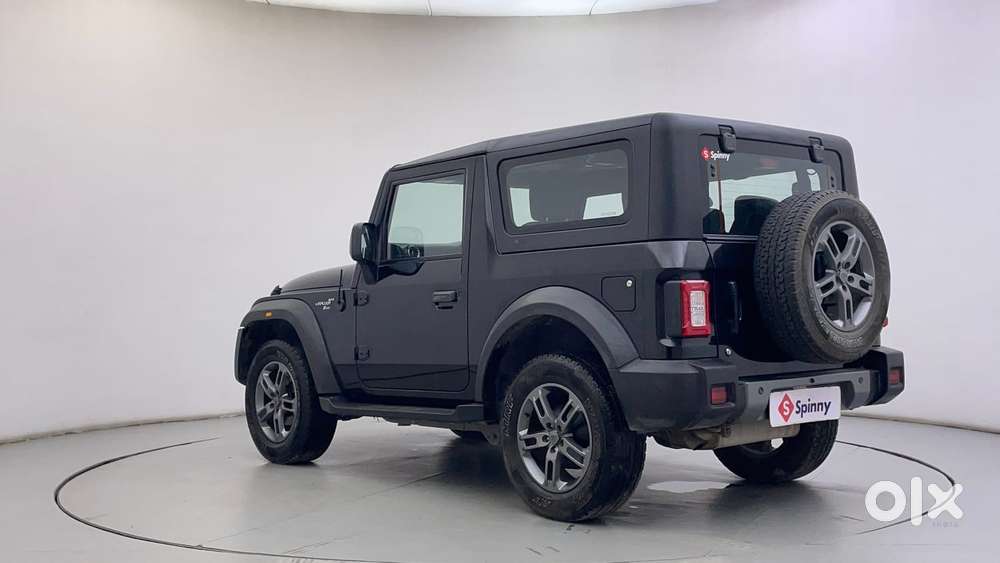 Mahindra Thar Lx Hard Top Petrol Mt 4wd, 2022, Petrol
