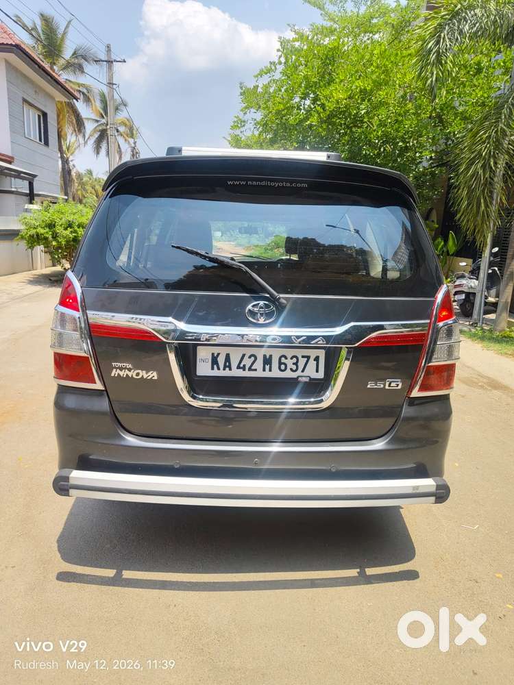 Toyota Innova 2.5 G (diesel) 7 Seater, 2015, Diesel