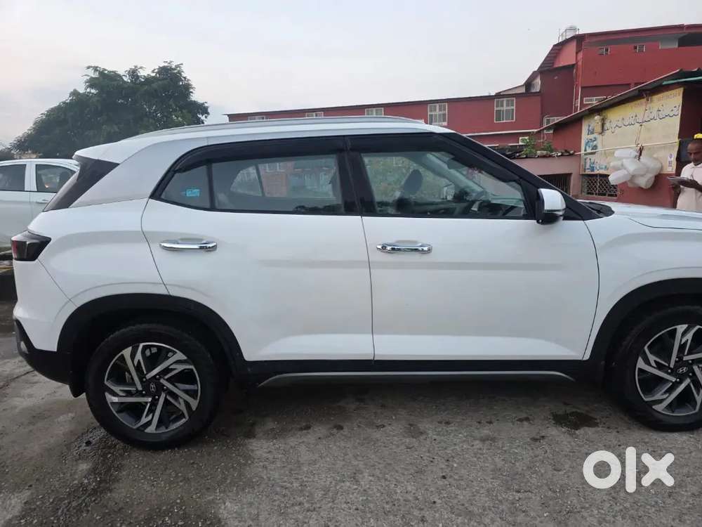 Hyundai Creta Facelift 2024 Manual 23000 Km Driven