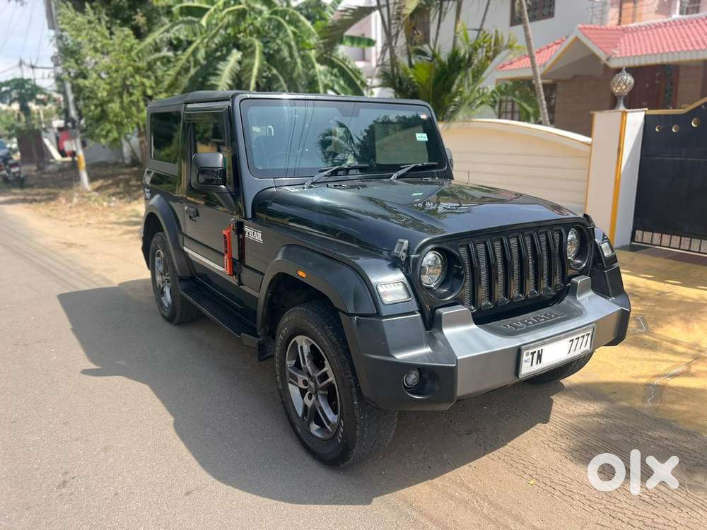 Mahindra Thar Lx Hard Top Petrol Mt 4wd, 2022, Petrol