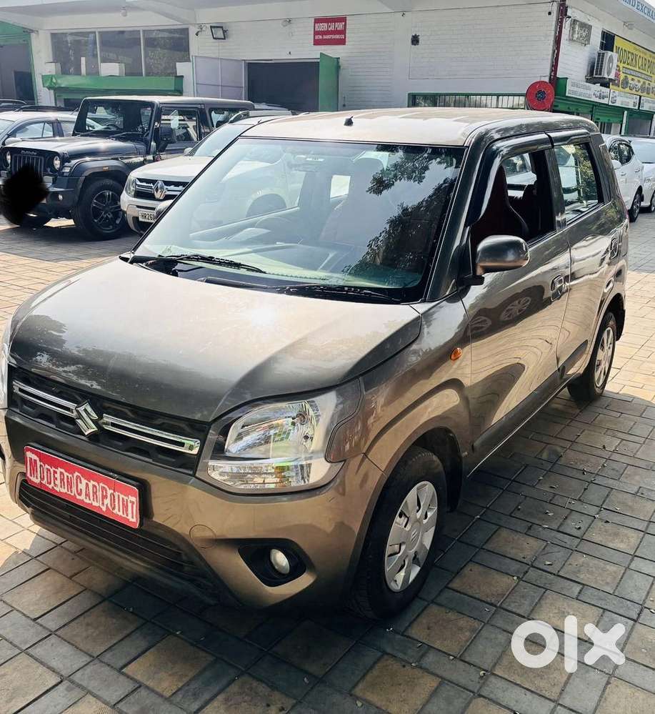 Maruti Suzuki Wagon R Cng Lxi Opt, 2019, Petrol