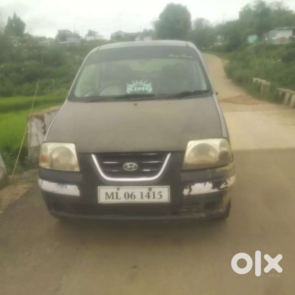 Hyundai Santro Magna 2013 Petrol