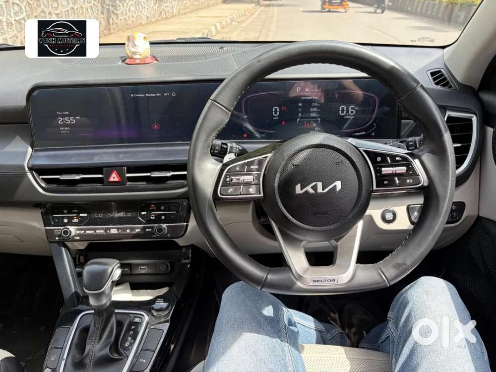 Kia Seltos Htx Ivt G, 2023, Petrol