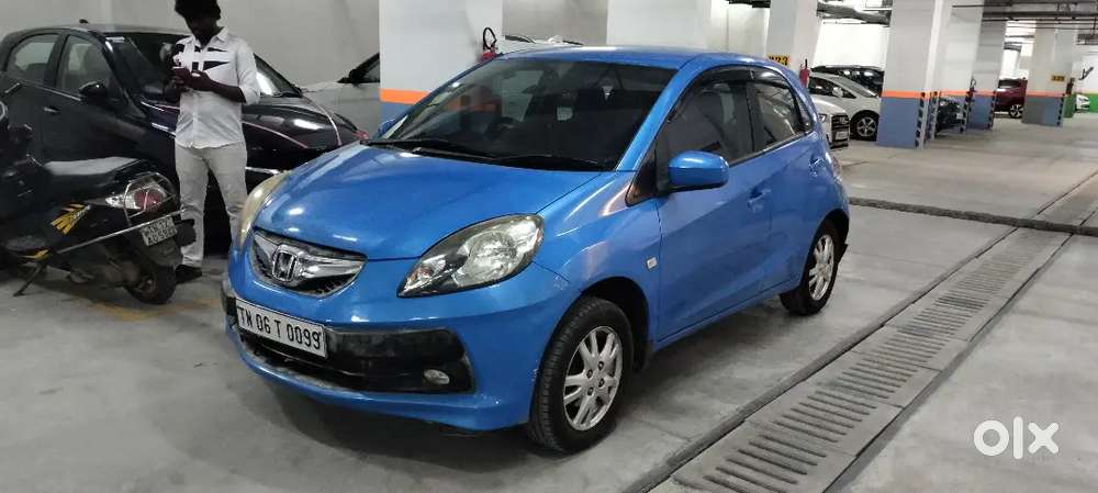 Honda Brio 2012 Petrol Well Maintained And Excellent Condition.