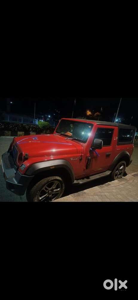Mahindra Thar 2022 Diesel 9000 Km Driven