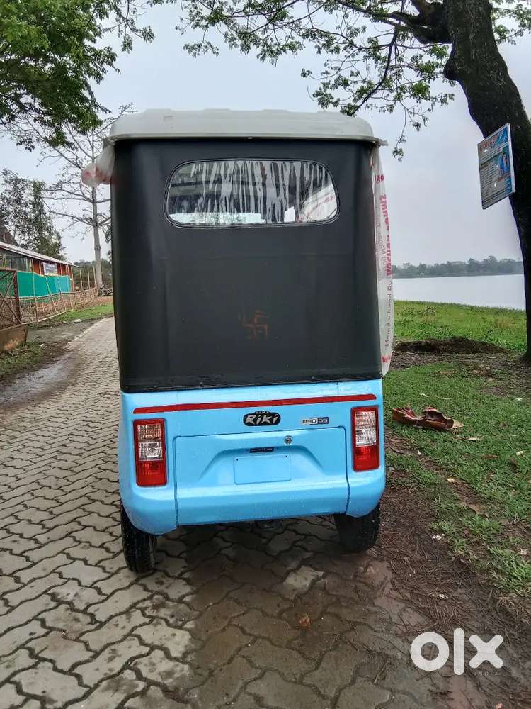 Bajaj Riki 150 Km Miles 3 Years Warranty Battery Motor Controller