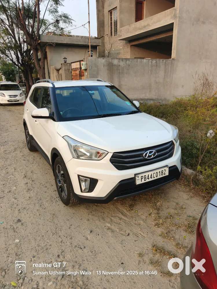 Hyundai Creta Manufactur 2017 Purchase In Jan 2018 Diesel 148500 Km