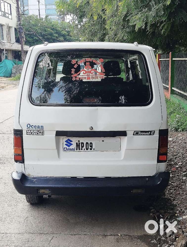 Maruti Suzuki Omni 8 Seater Bsiv, 2017, Petrol