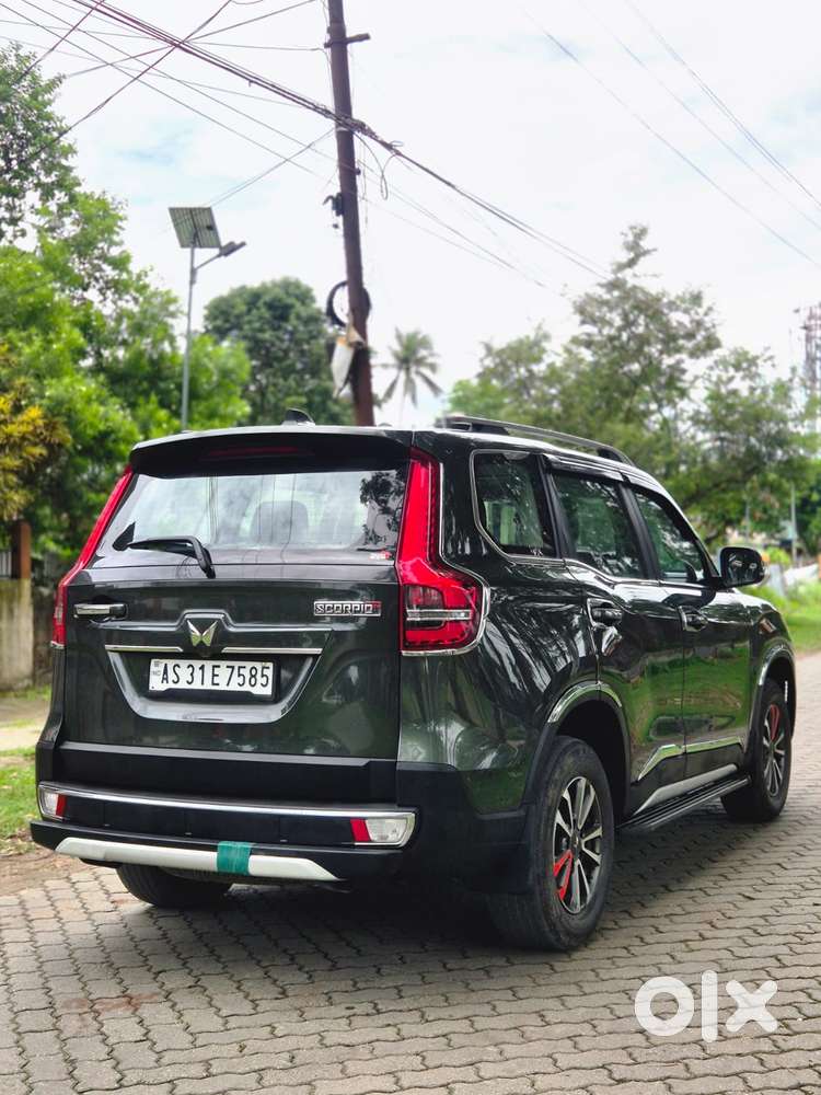 Mahindra Scorpio N Z8 L Diesel Mt 4wd 7 Str, 2024, Diesel