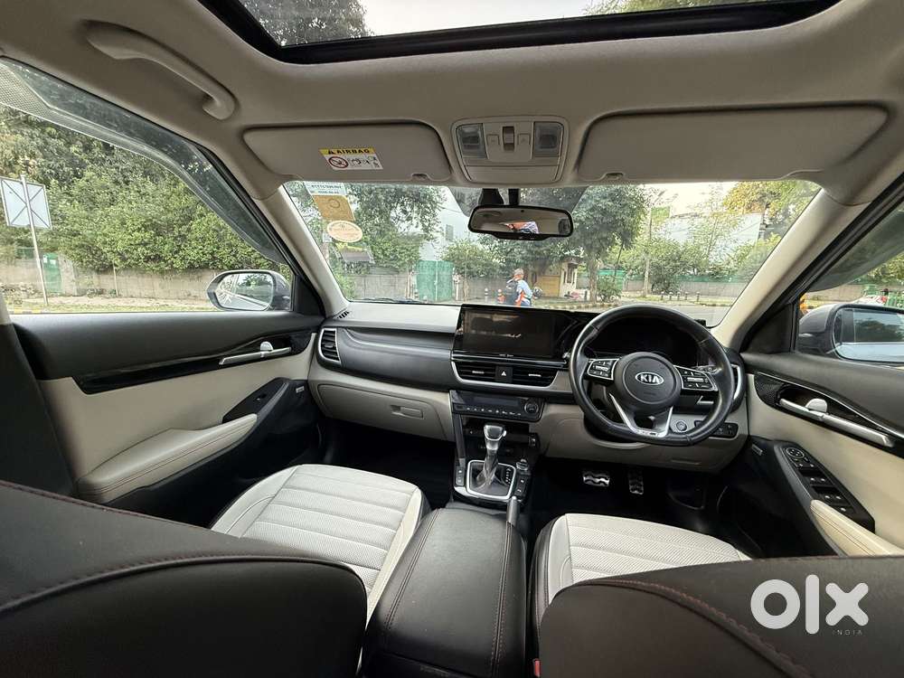 Kia Seltos Gtx Plus 1.5 Turbo Petrol Dct, 2020, Petrol