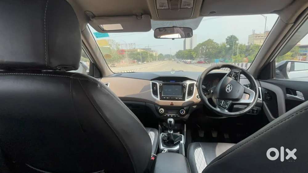 Hyundai Creta 1.6 Sx Petrol, 2019, Petrol