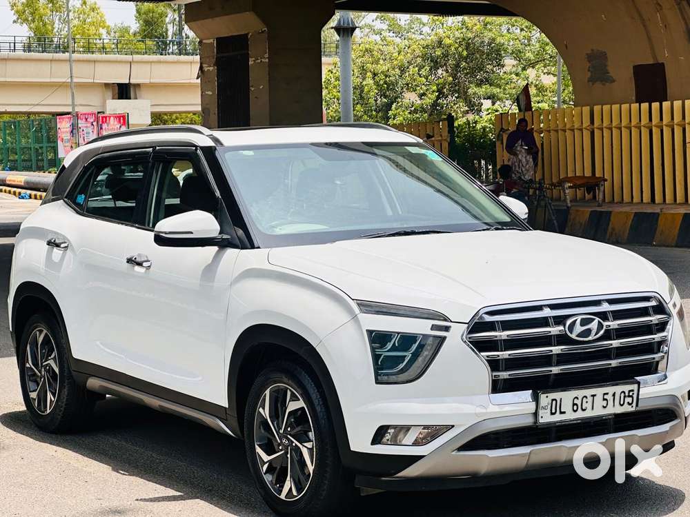 Hyundai Creta 1.6 Crdi At Sx Plus, 2021, Diesel