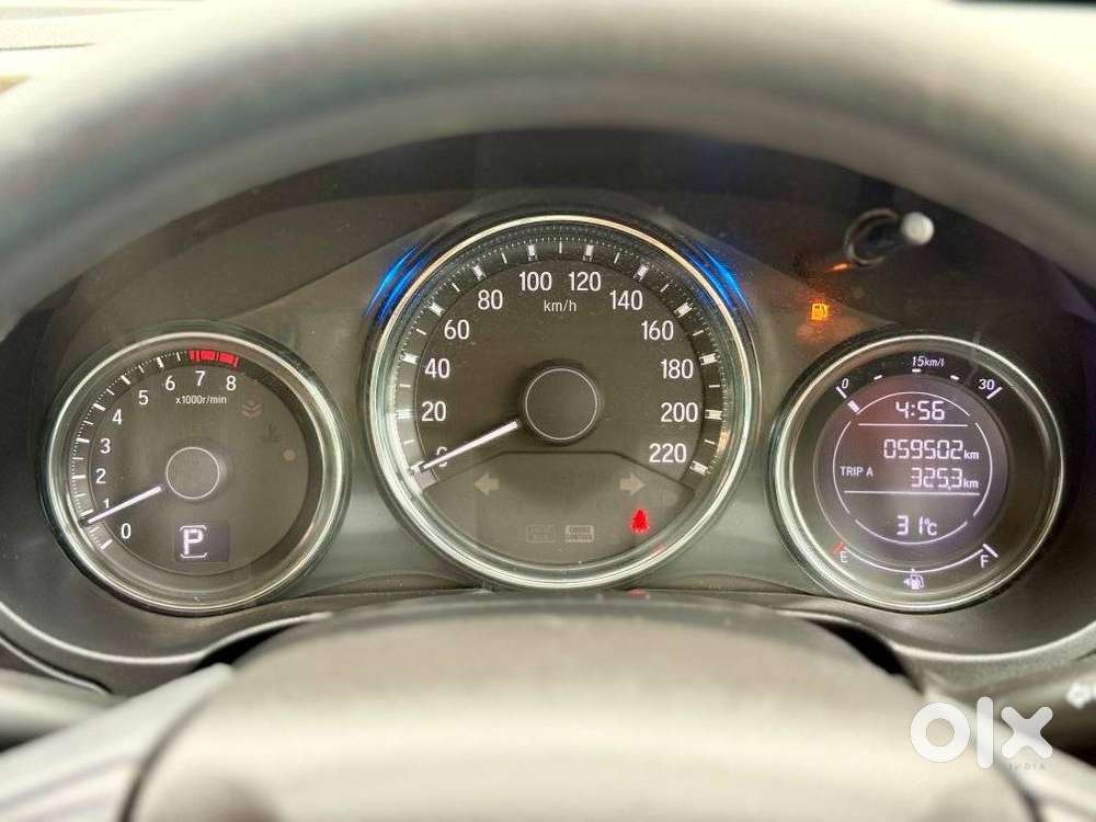 Honda City V Petrol Cvt, 2020, Petrol