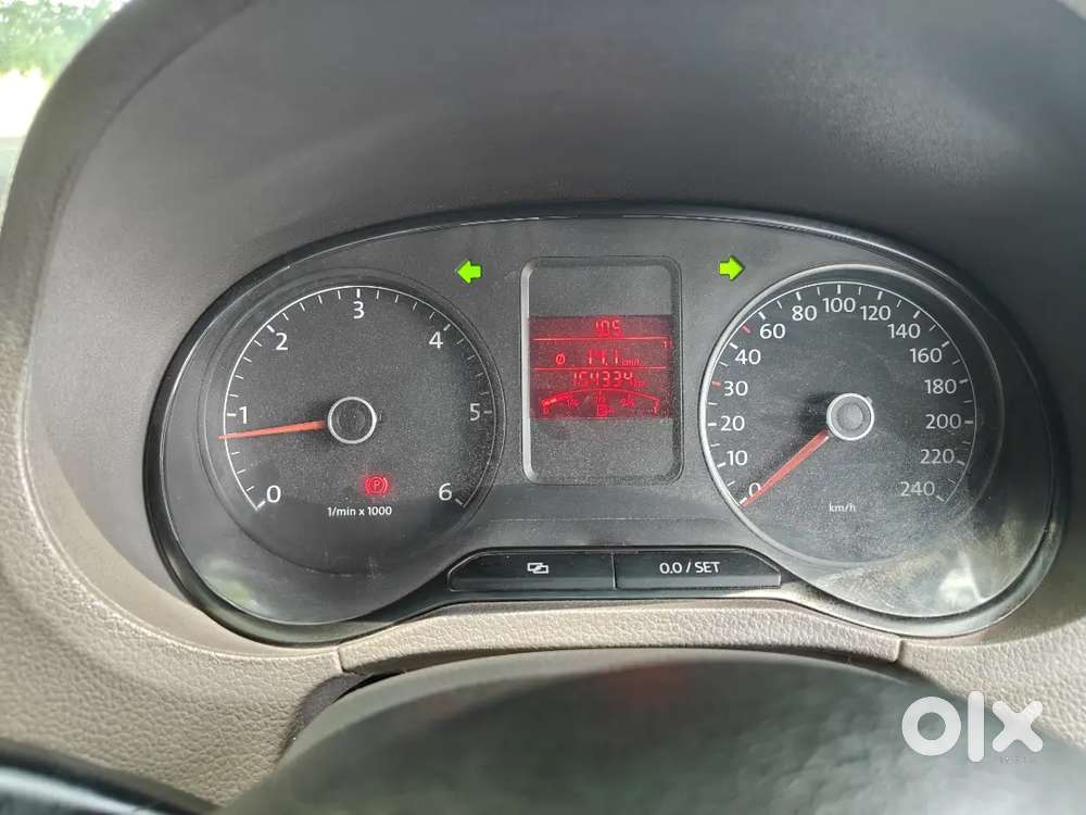 Volkswagen Vento Highline Diesel 2013