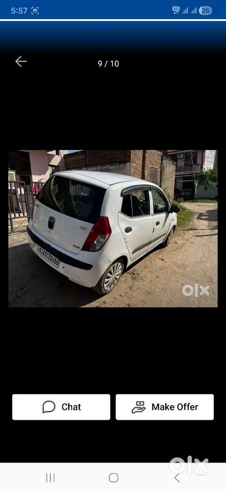 Hyundai I10 Magna 2009 Year