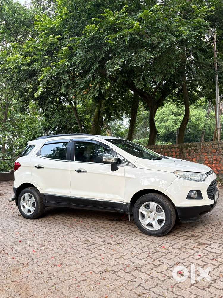 Ford Ecosport Petrol Manual 2016
