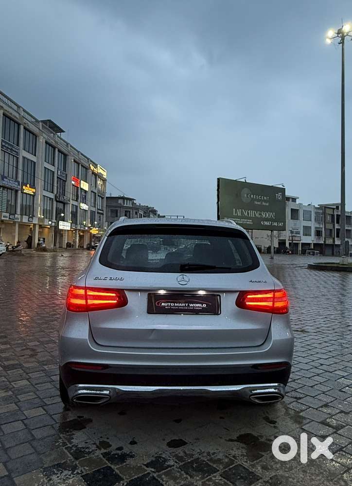 Mercedes-benz Glc 300 4 Matic, 2017, Petrol